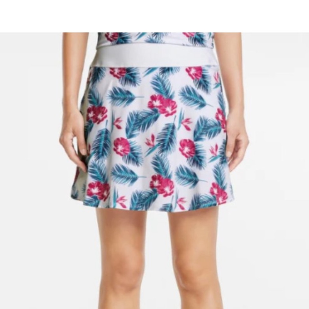 Puma Golf Woman’s Powershape Paradise Golf Skirt Small‎ pickleball tennis